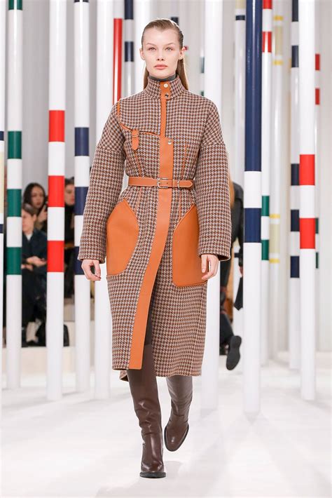 hermes winter 2020|Hermes runway dresses.